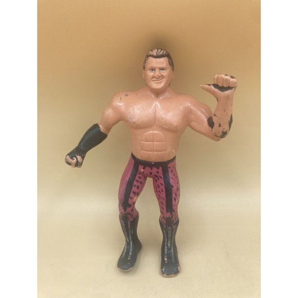 LOT 4 Toy Biz Smash Wrestlers Sting Jakks Pacific Mick Foley Brutus Beefcake - Picture 3 of 9